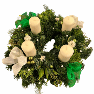 Adventkranz – creme