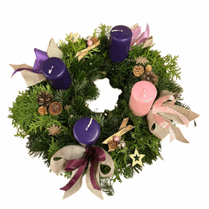 Adventkranz – liturgisch